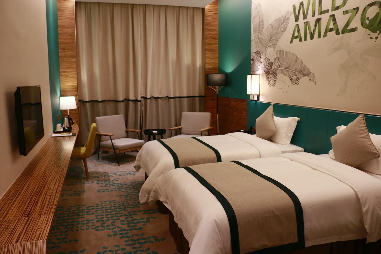 Shenzhen Dayu Hotel Bagian luar foto